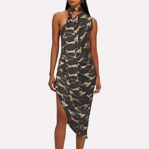 RONNY KOBO
Zoey Cheetah Asymmetrical Dress